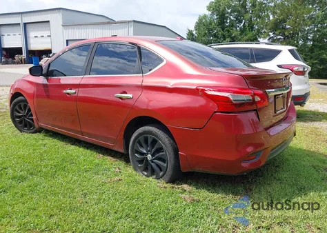 2017 Nissan Sentra Sv from USA, damaged, VIN 3N1AB7AP3HY203567